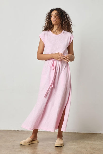 Saddle Sleeve Maxi Dress