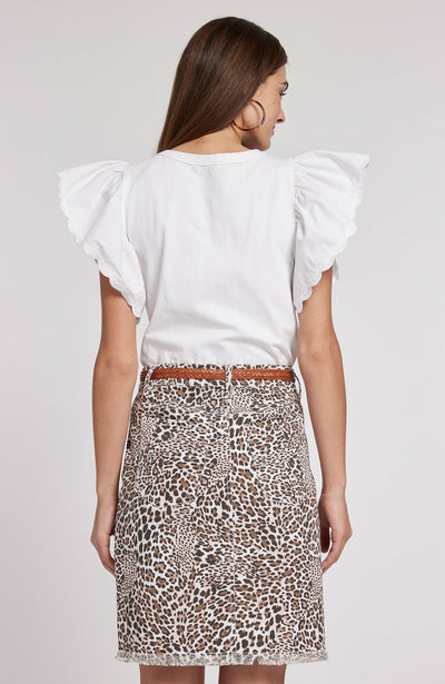 Juliette Eyelet Sleeve Top