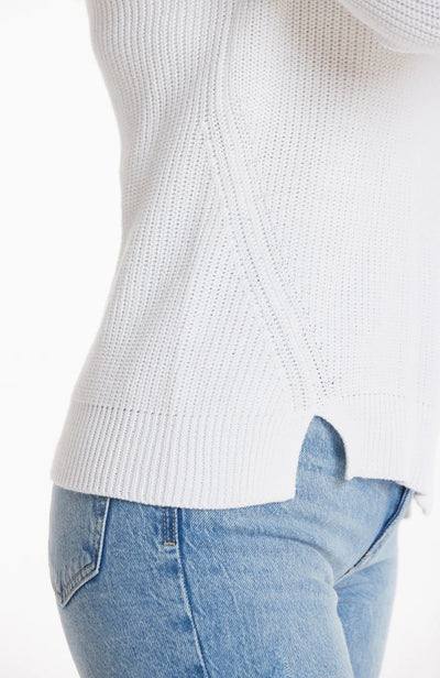 Mineral Wash Shaker Sweater