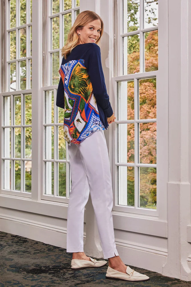 Mixed Media Tunic