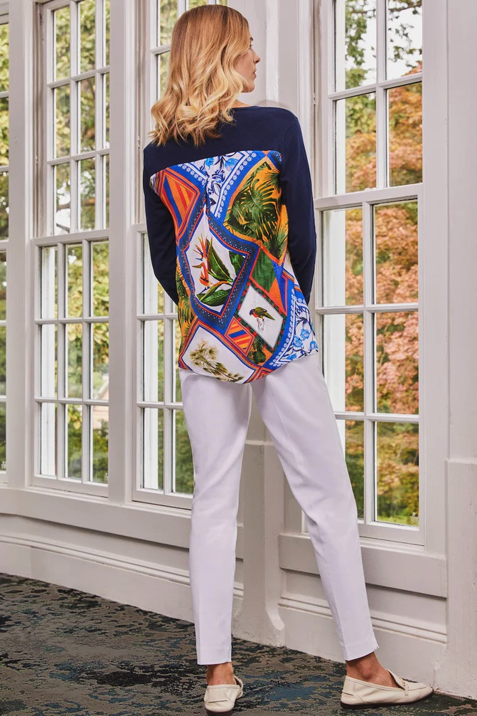 Mixed Media Tunic
